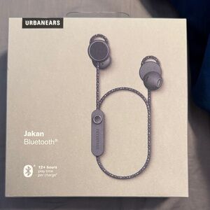 Urbanears Jakan Bluetooth Earphones - Black